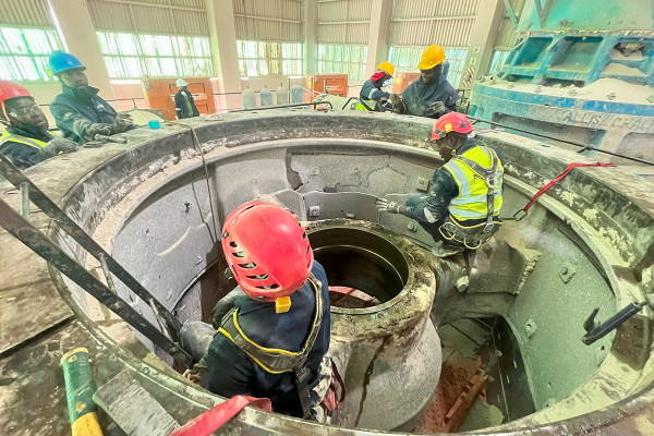 ATS Africa projects - Crusher Repair