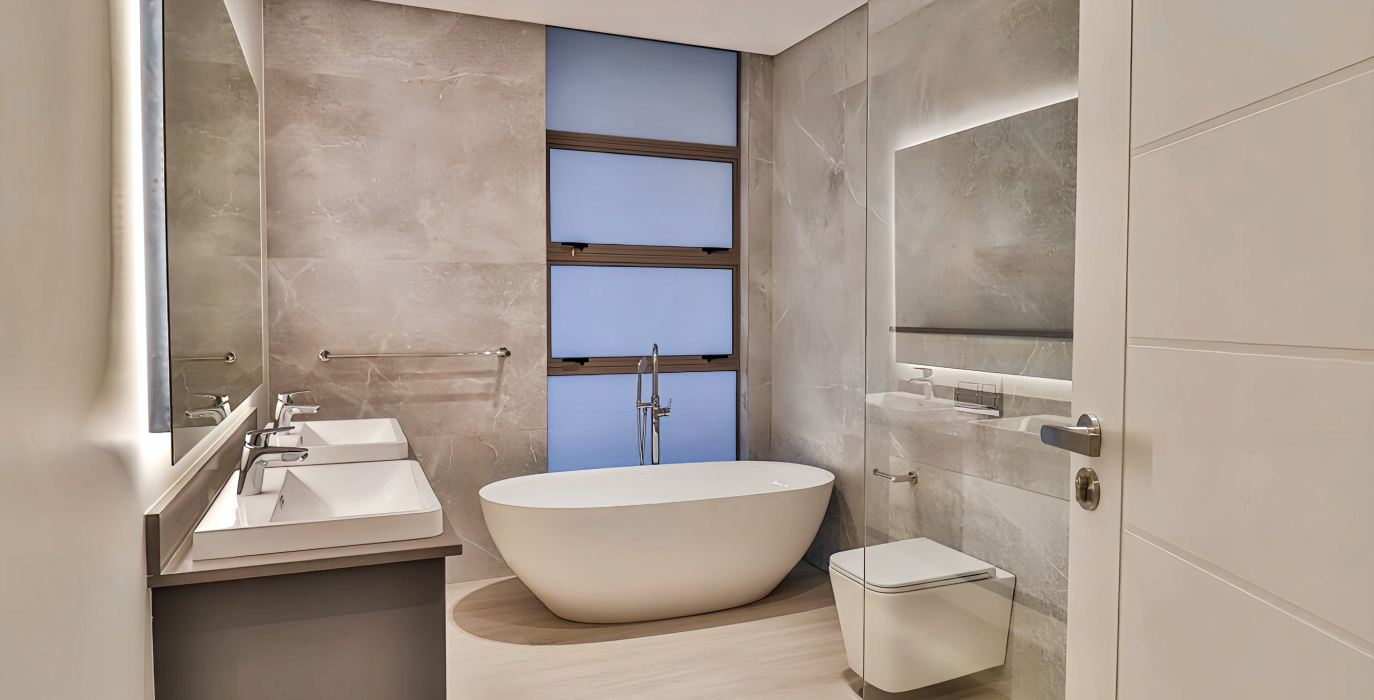 Absolute Flooring Project - House - 2 Montague - Main Bathroom