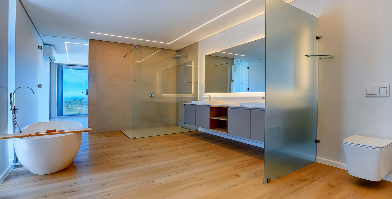 Absolute Flooring Project - House - 390 Bushbuck - Main Bathroom