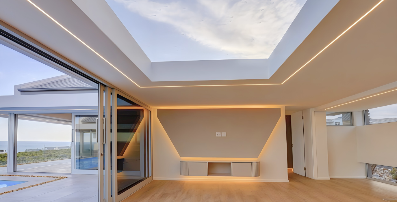 Absolute Flooring Project - House - 312 Westwood - Braai Lounge