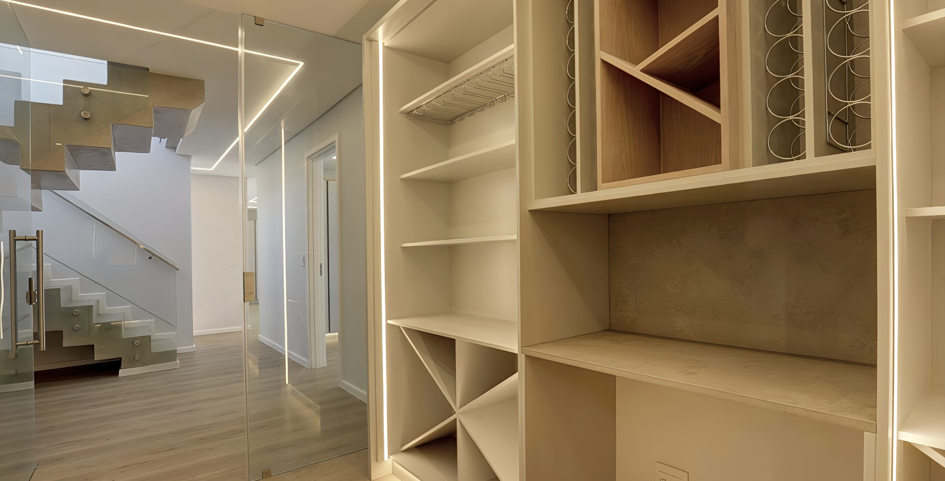 Absolute Flooring Project - House - 395 Bushbuck - Wine Cellar