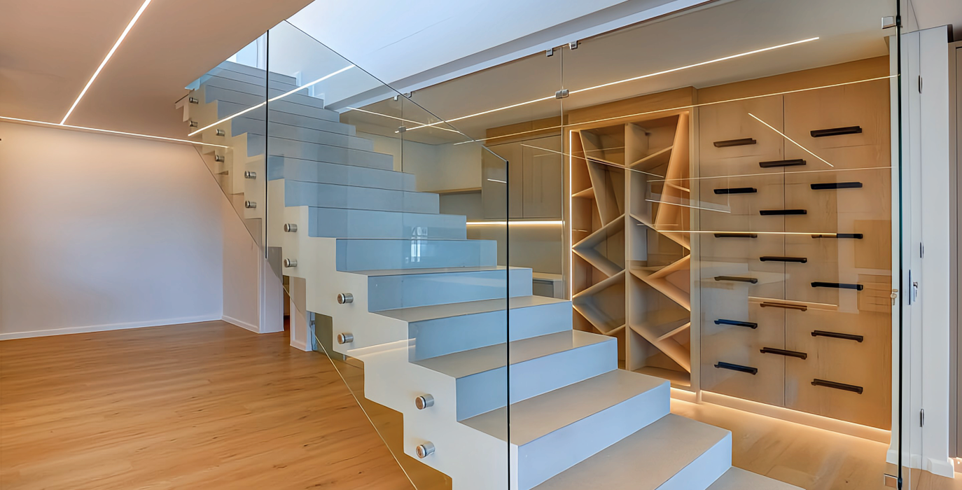 Absolute Flooring Project - House - 390 Bushbuck - Staircase