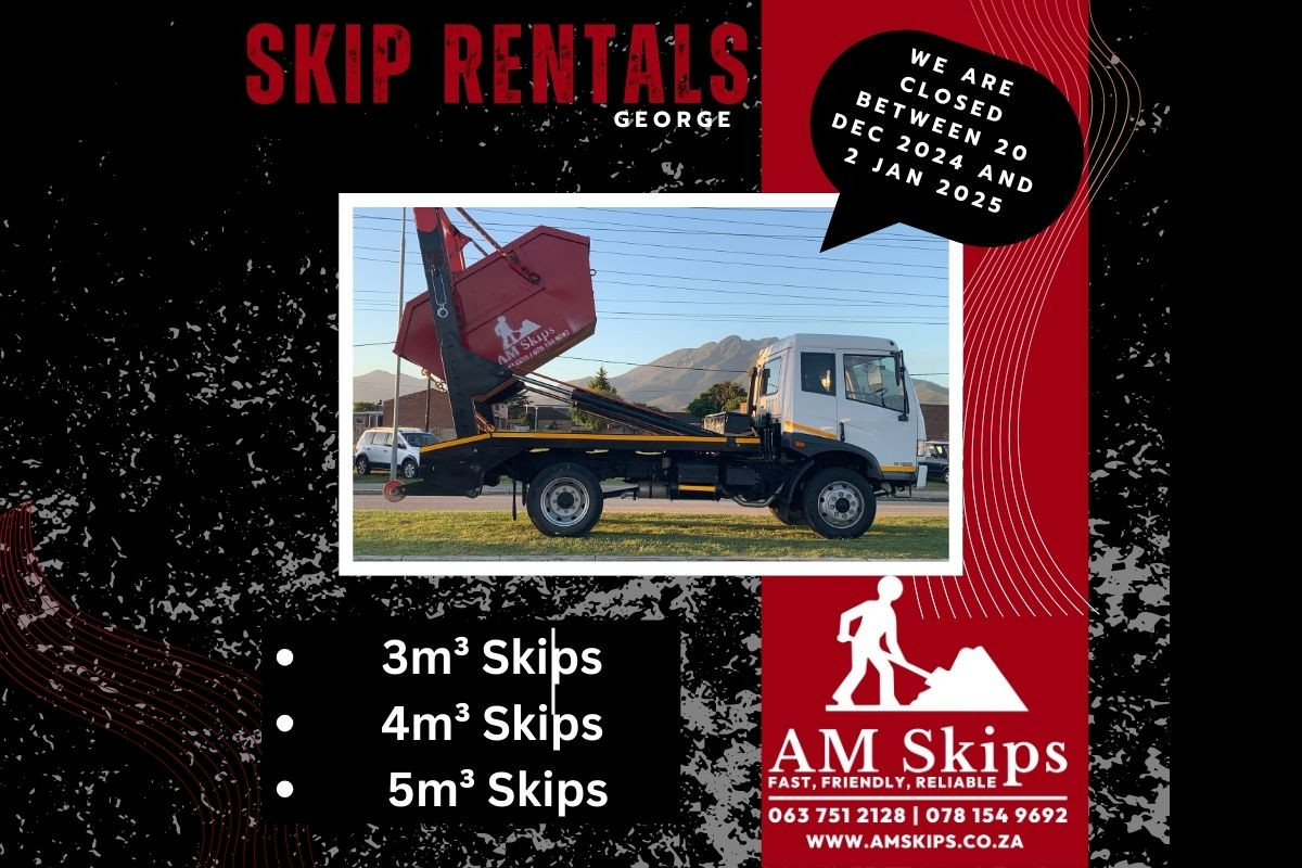 AM Skips - Holiday Closure Notice AM Skips - Holiday Closure Notice