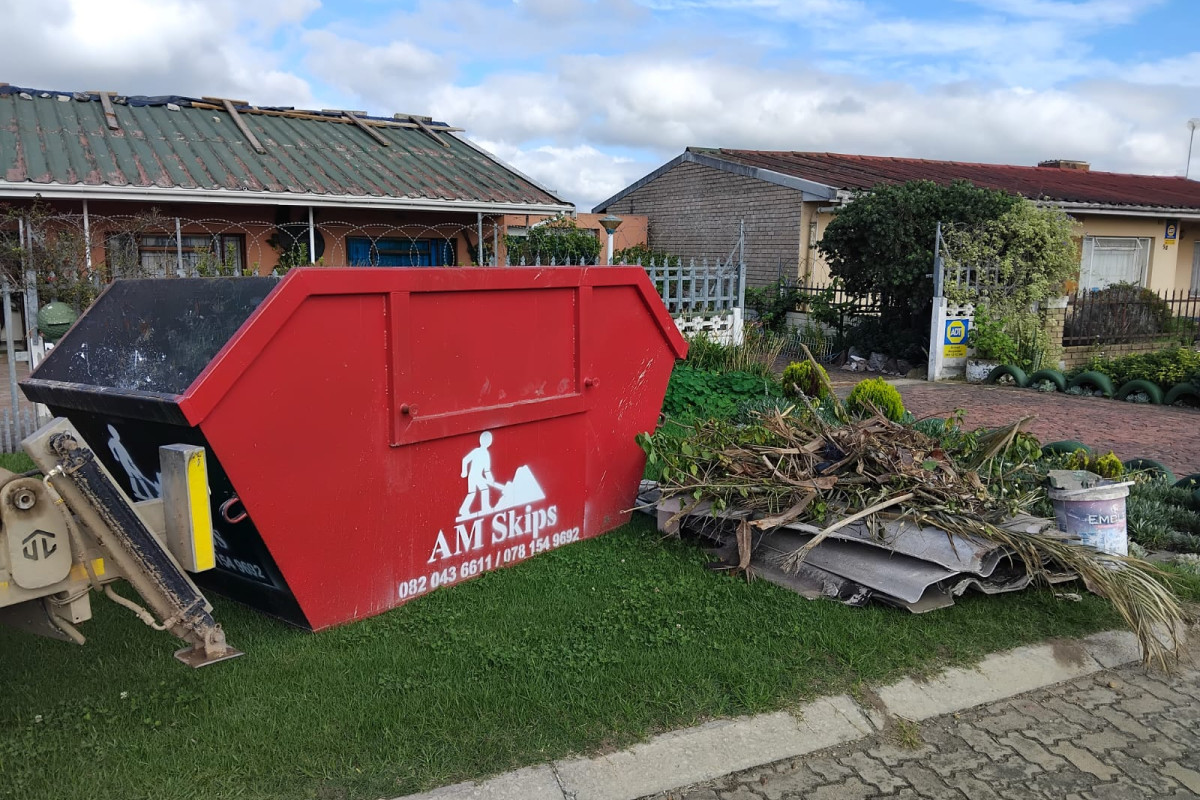 AM Skips - 5m³ Skip Bin AM Skips - 5m³ Skip Bin