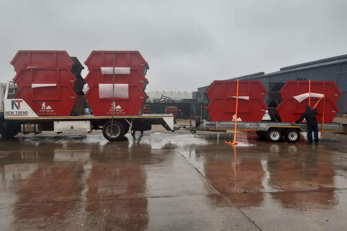 AM Skips - Book one of our new skips! AM Skips - Book one of our new skips!