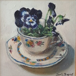 Happiness in a teacup