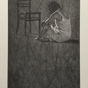 Empty Chair - Left