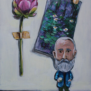 Monet's water lilies