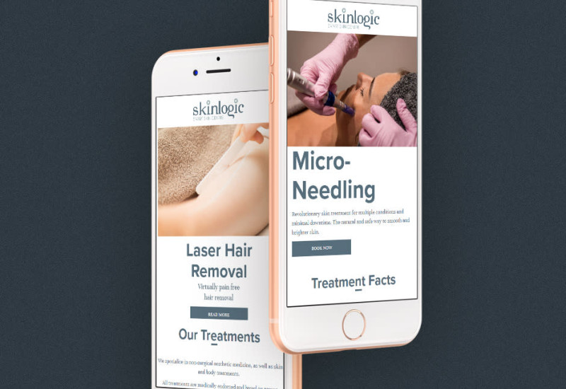 Skin Logic Portfolio CRT Group