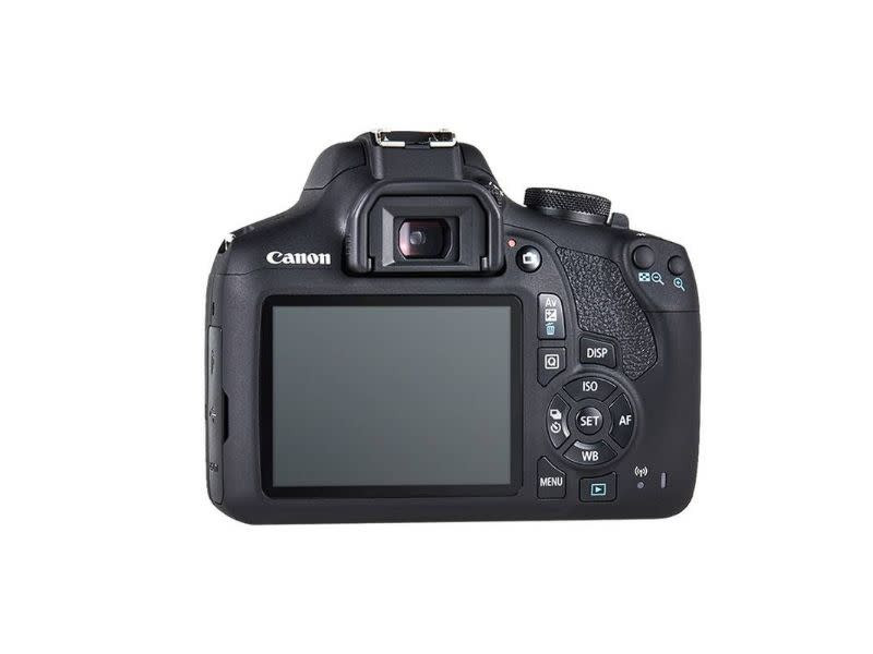 Canon EOS 2000D Digital SLR Camera Starter Kit EFS 1855 Lens, 16GB