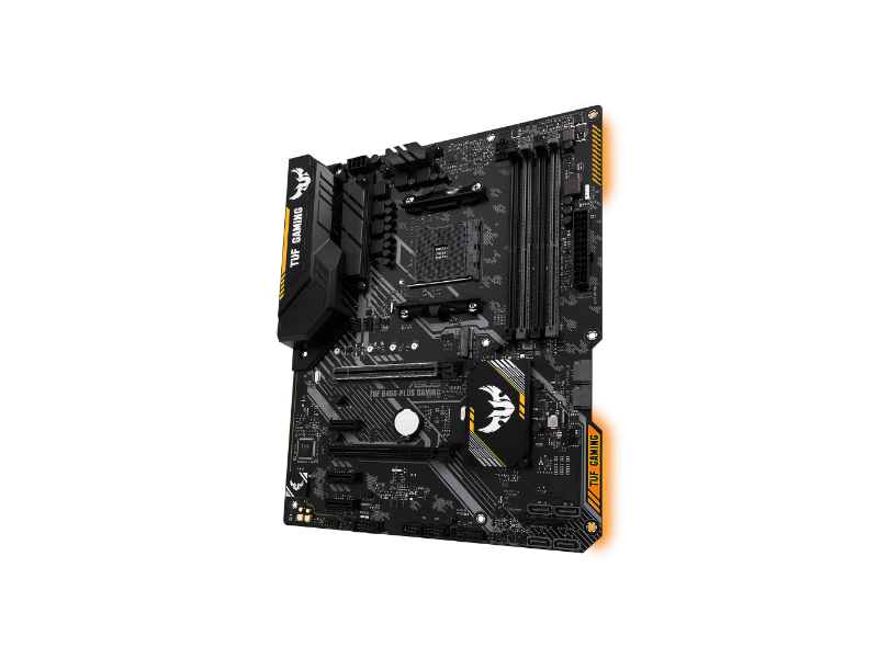 Asus TUF B450Plus Gaming Motherboard AMD Motherboards Dreamware