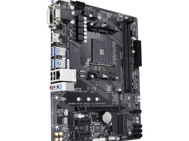 Gigabyte A320MS2H AMD AM4 Socket Desktop Motherboard AMD