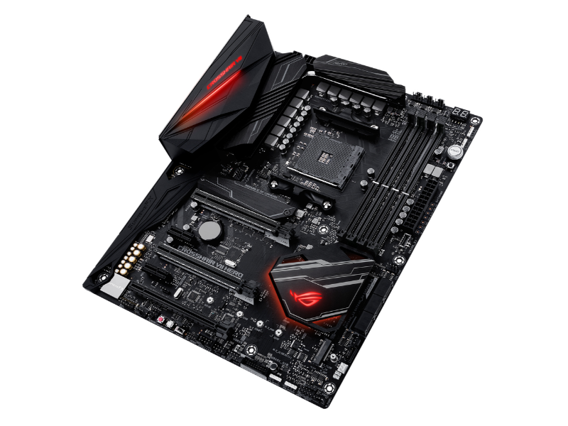 Asus ROG X470 Crosshair VII Hero AMD AM4 Socket Desktop Motherboard
