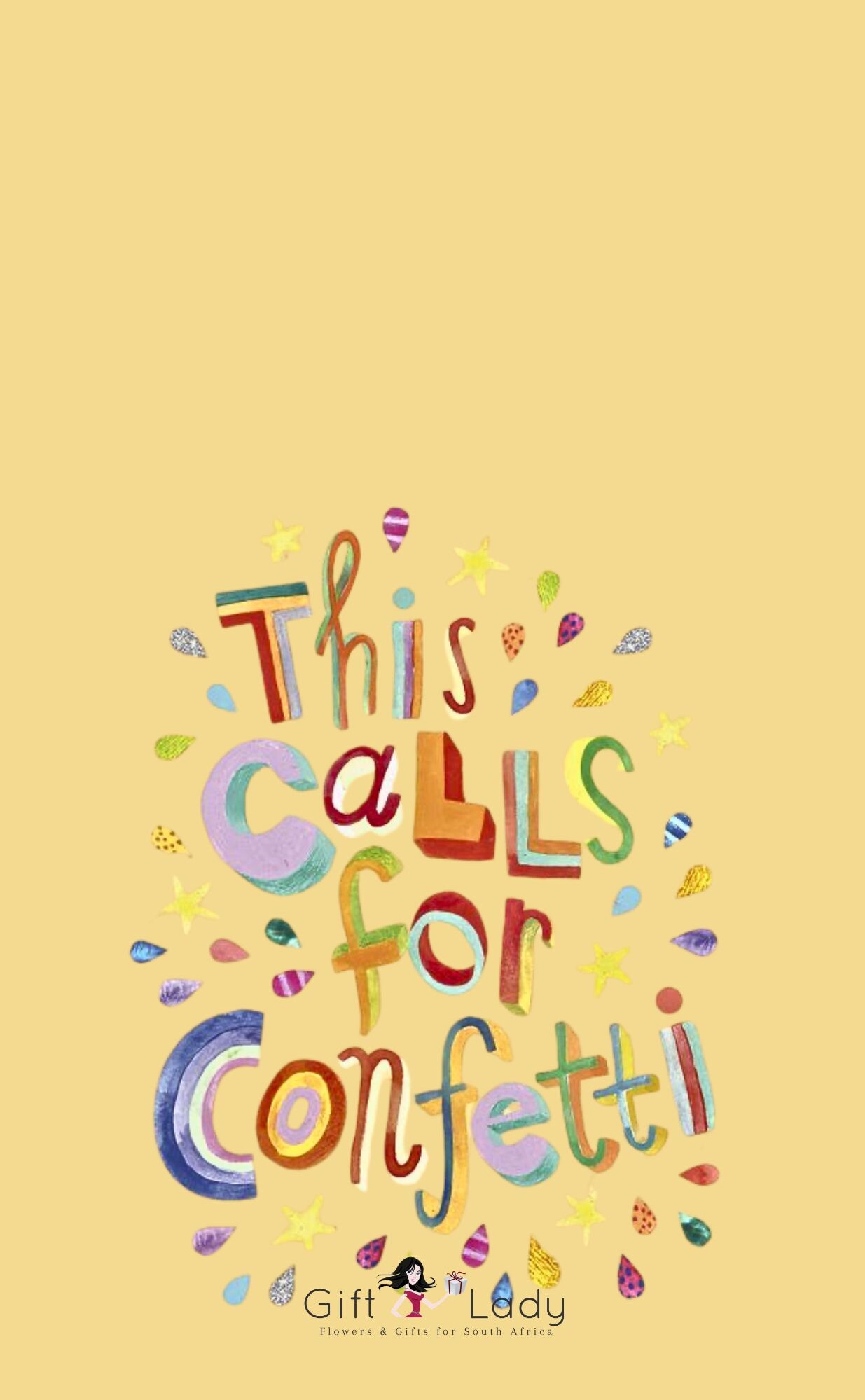 Calls For Confetti Wrapper