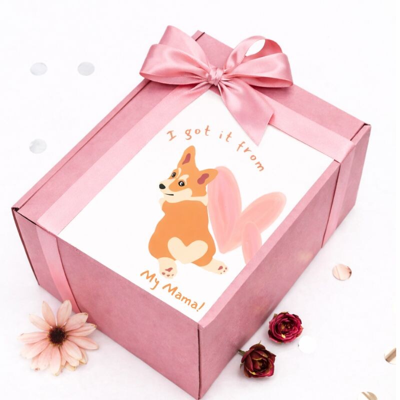 Gift Box with Wrapper Gift Box with Wrapper
