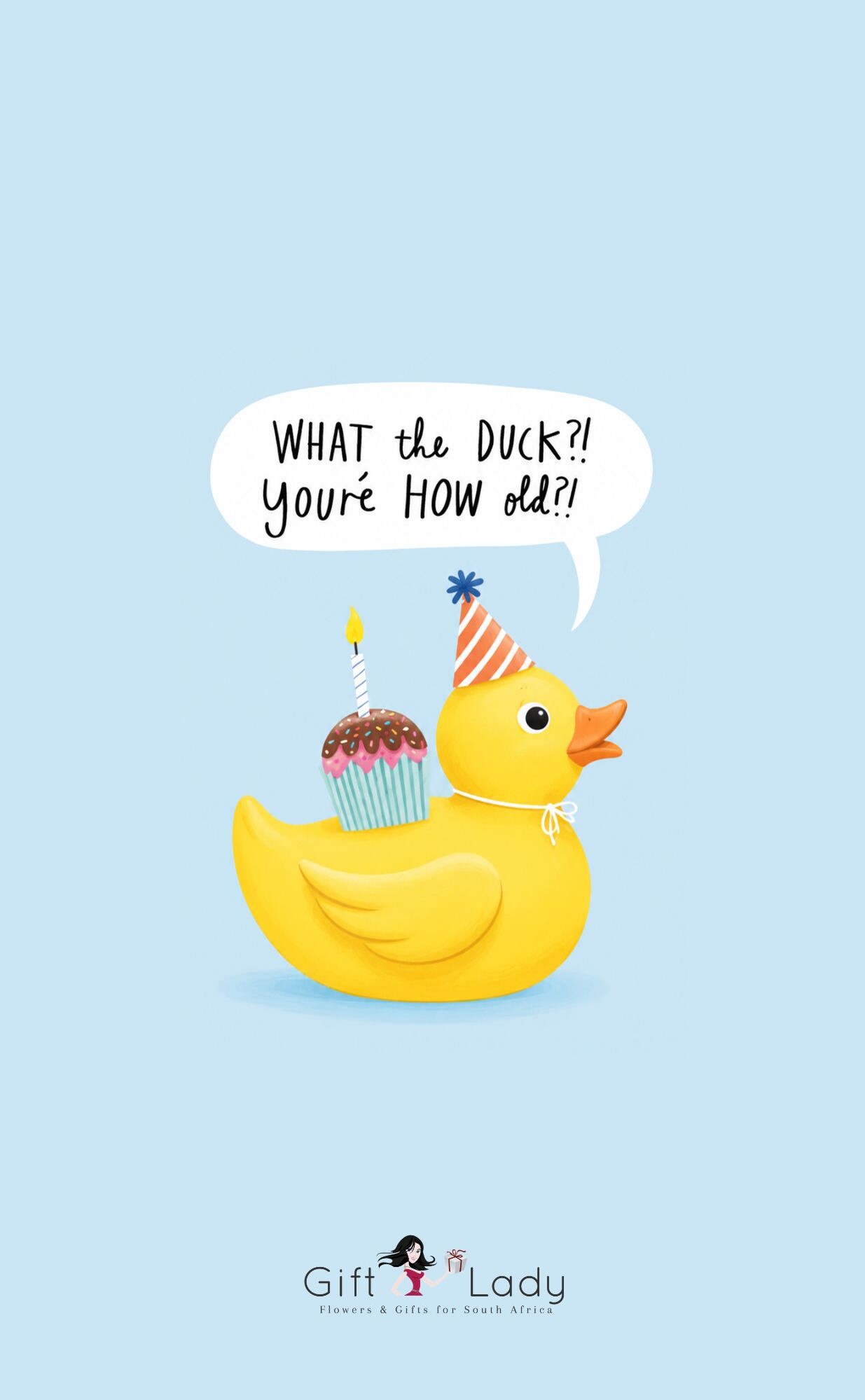 What The Duck?! You're How Old?! Wrapper