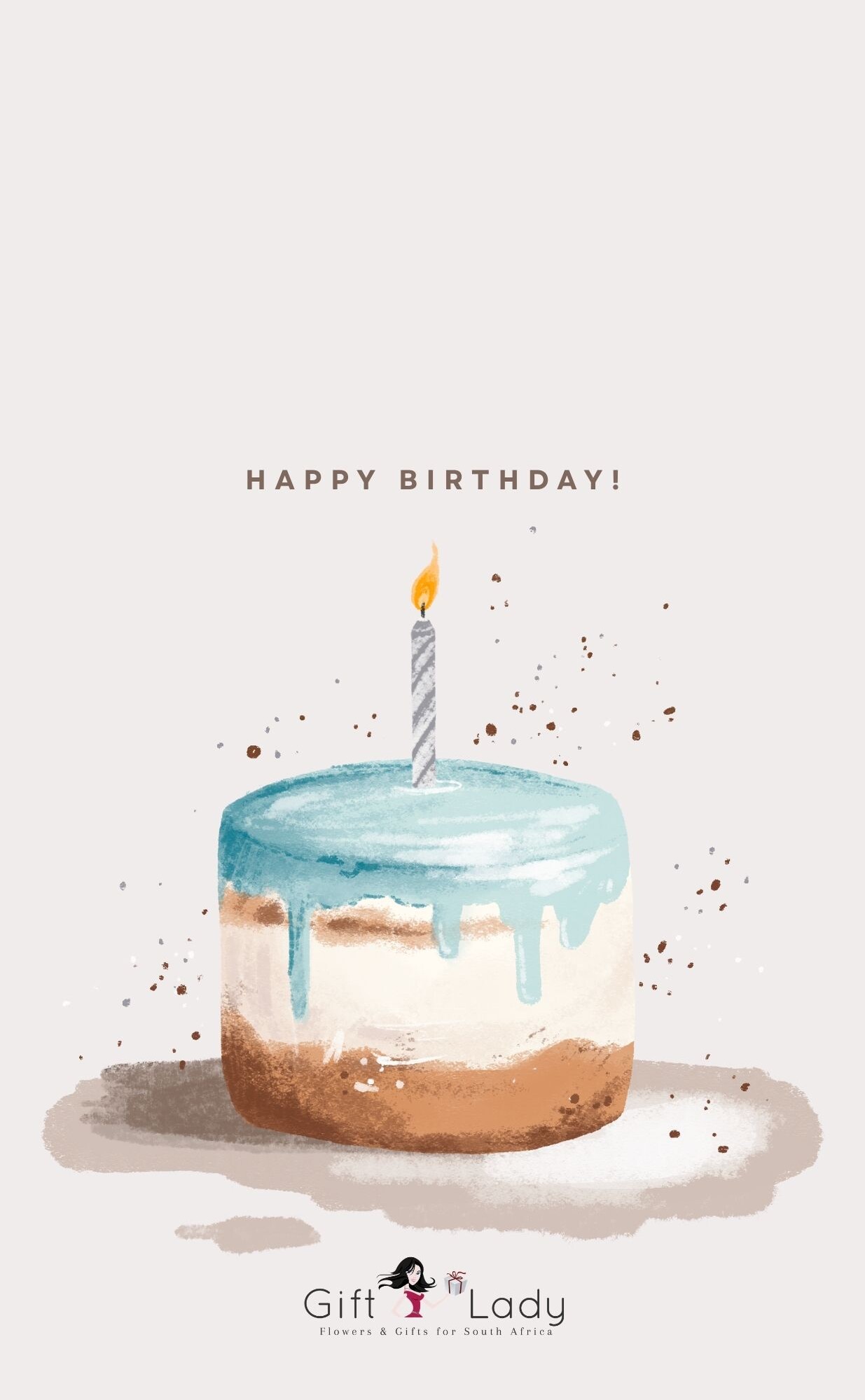 Happy Birthday! Wrapper