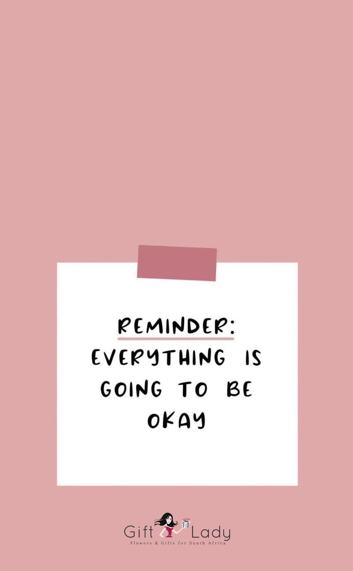 Everything Is Okay Wrapper