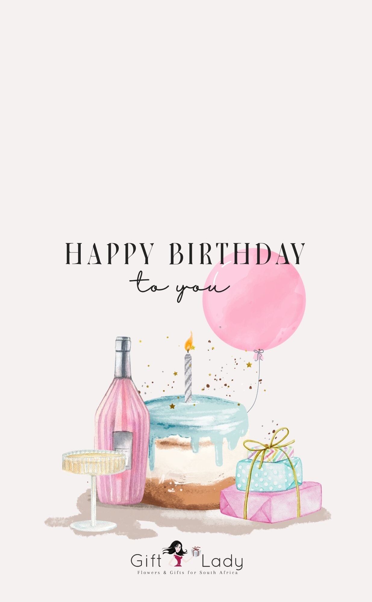 Happy Birthday To You Wrapper