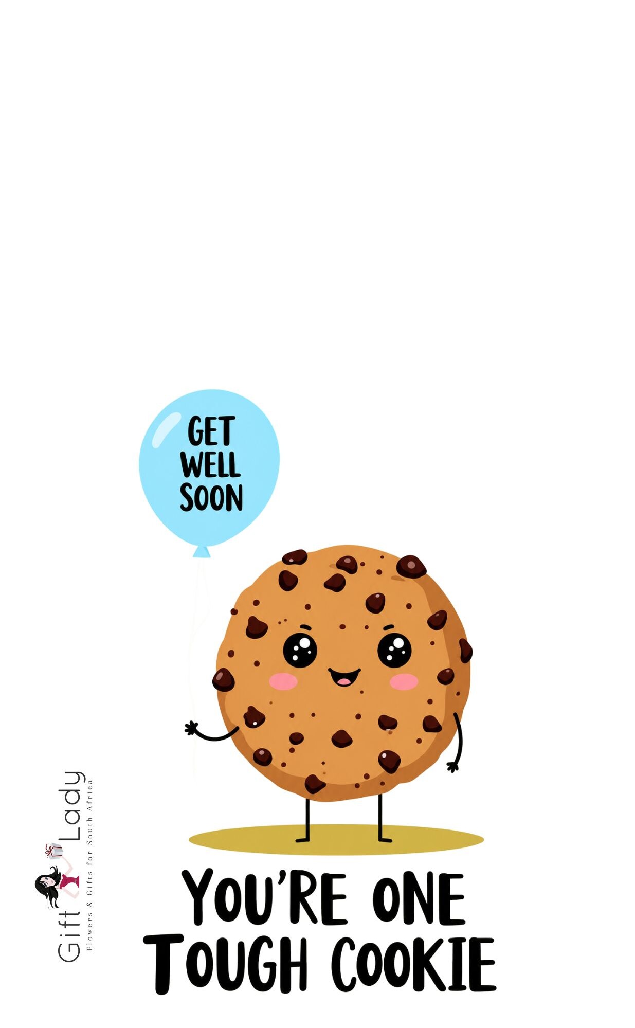 One Tough Cookie Wrapper
