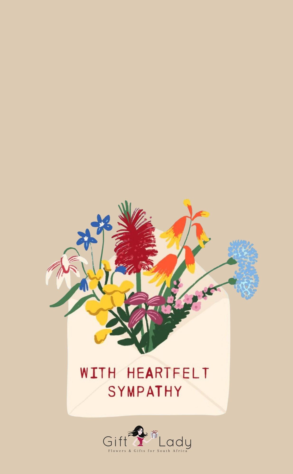Sympathy Envelope Wrapper