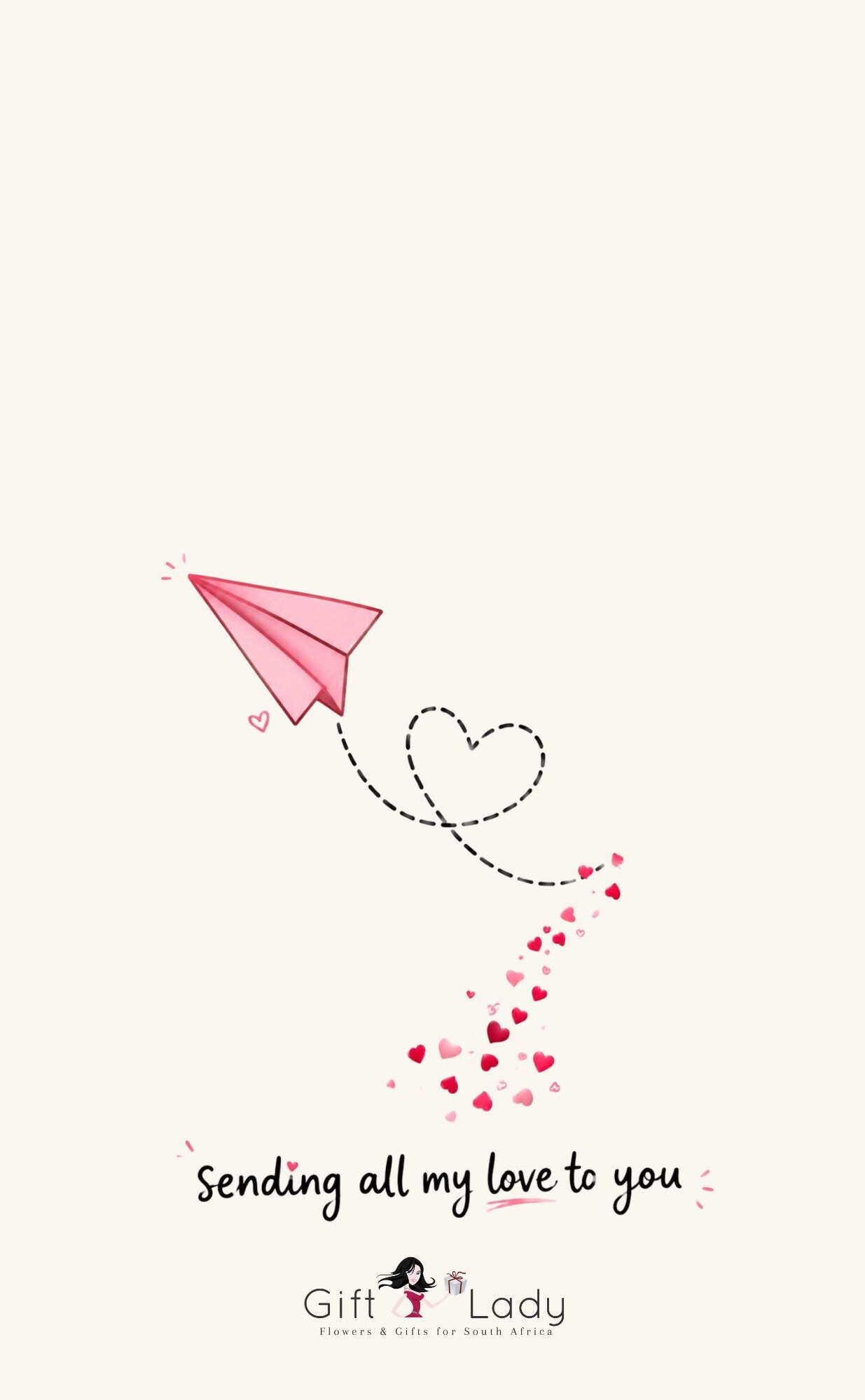 Sending All My Love Wrapper