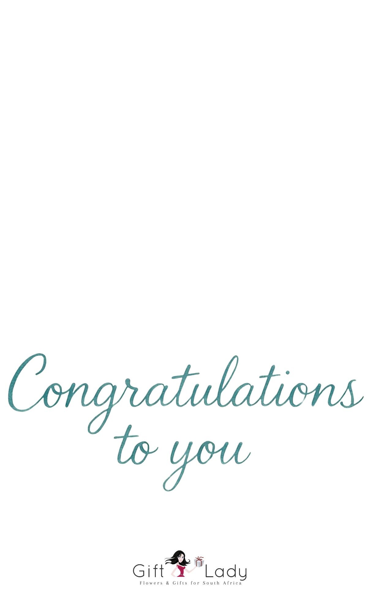 Congratulations To You Wrapper