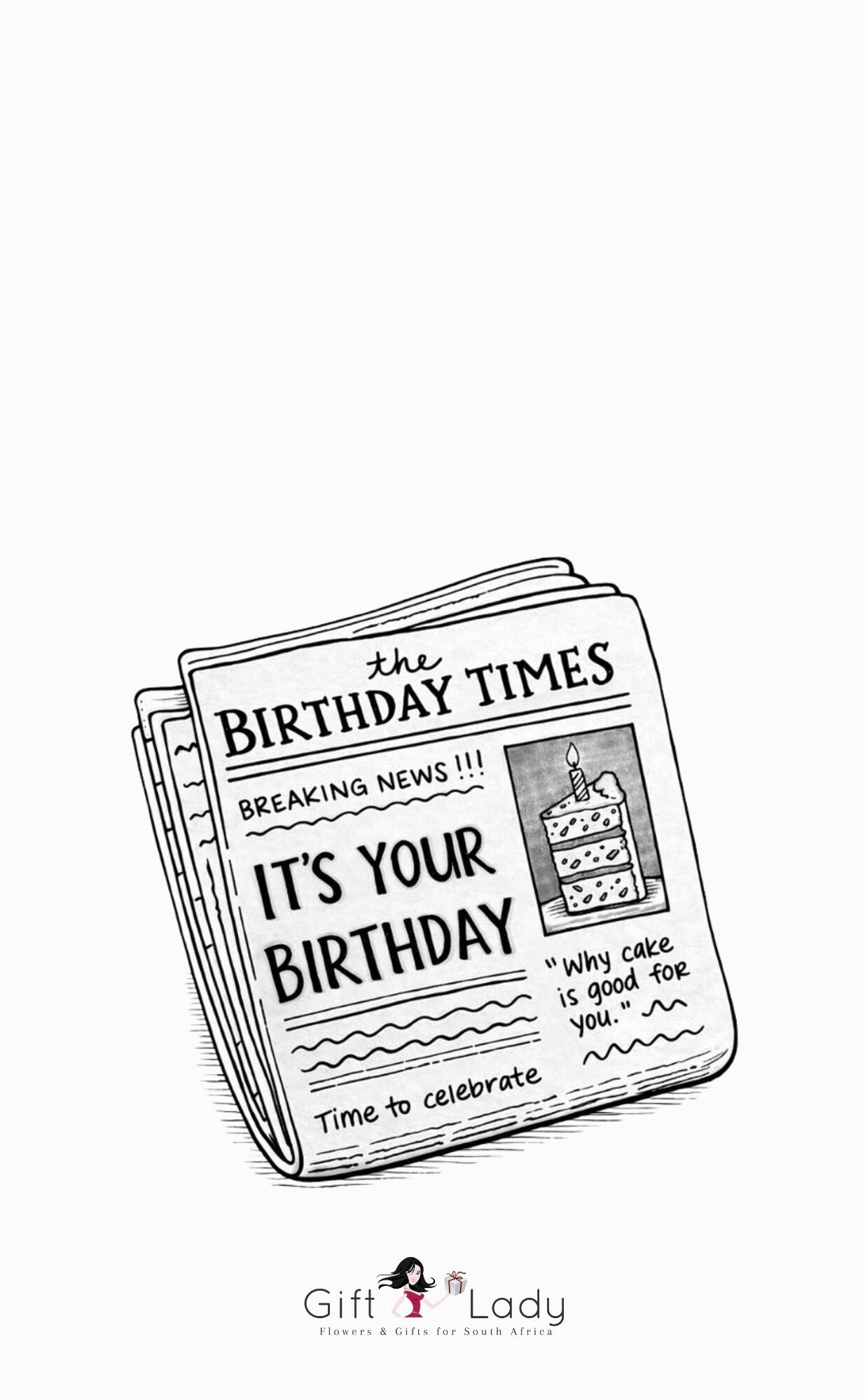 The Birthday Times Wrapper
