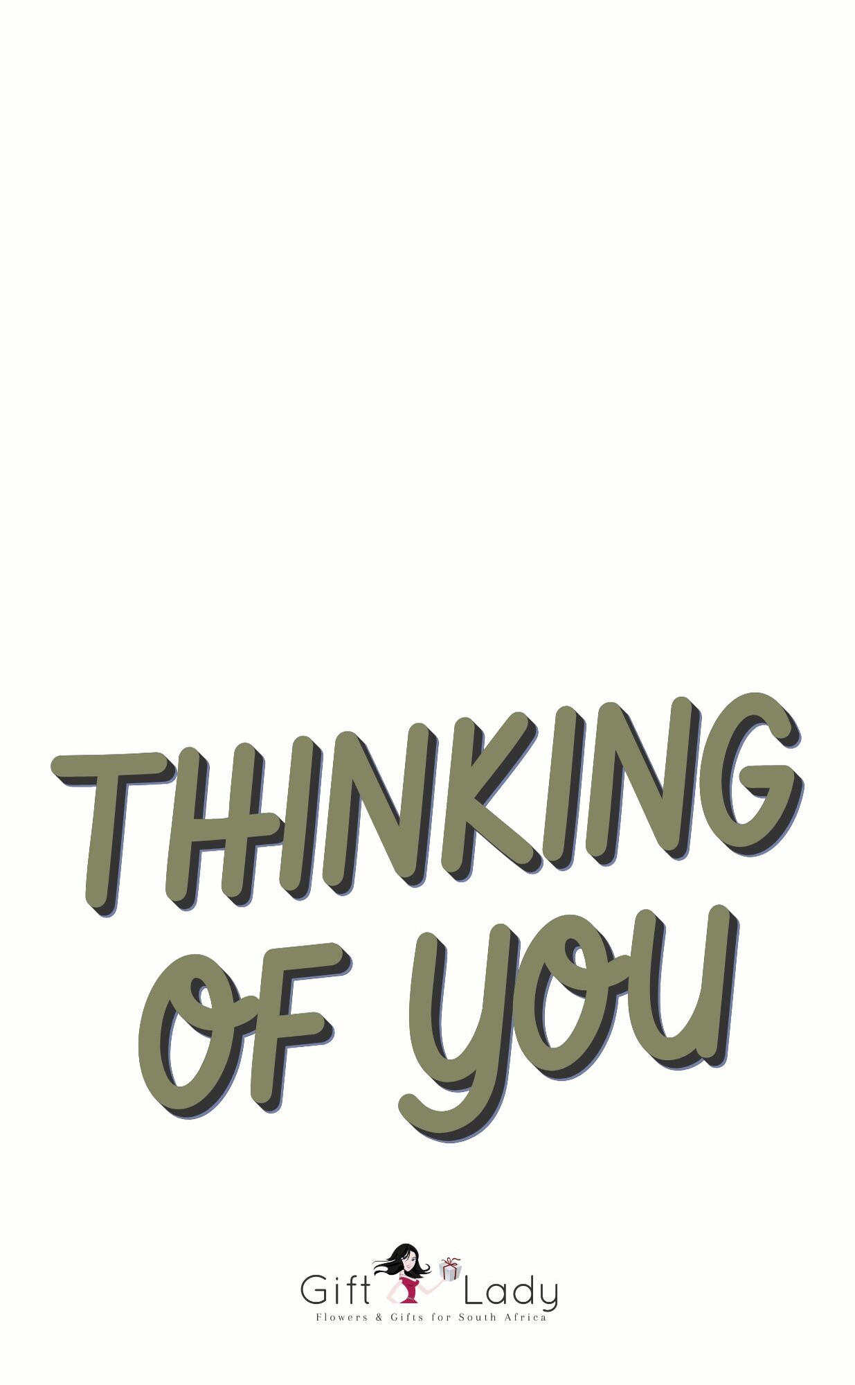 Thinking Of You Wrapper