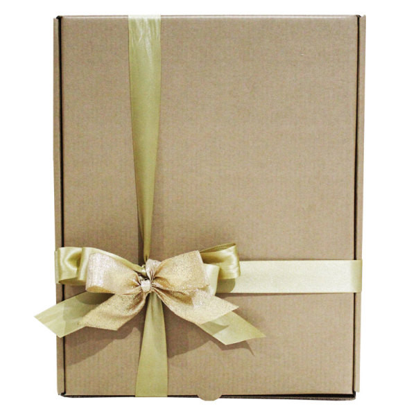 Craft Box with Personalised Wrapper