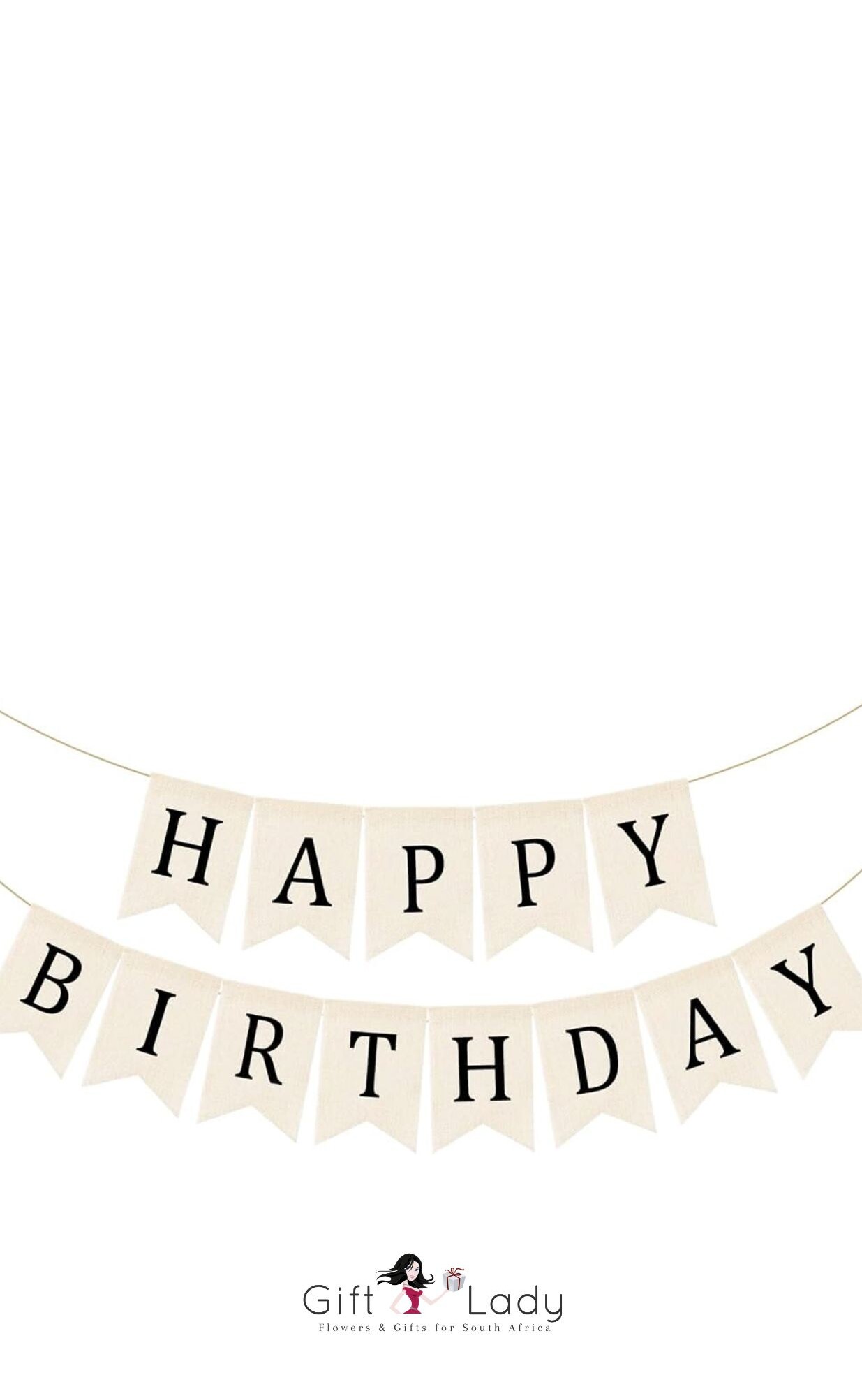 Birthday Banner Wrapper