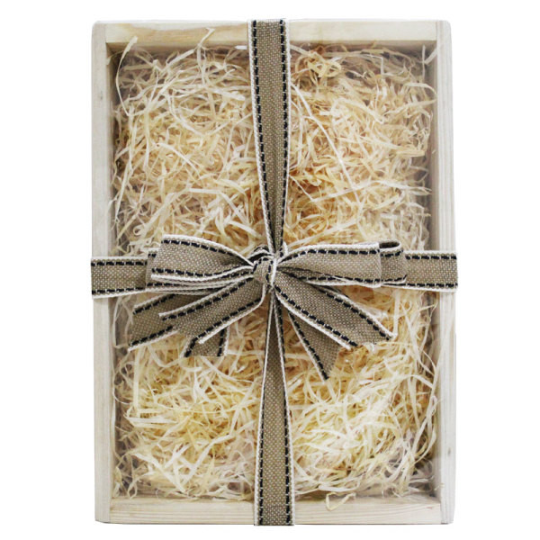Beautifully Wrapped Wooden Box