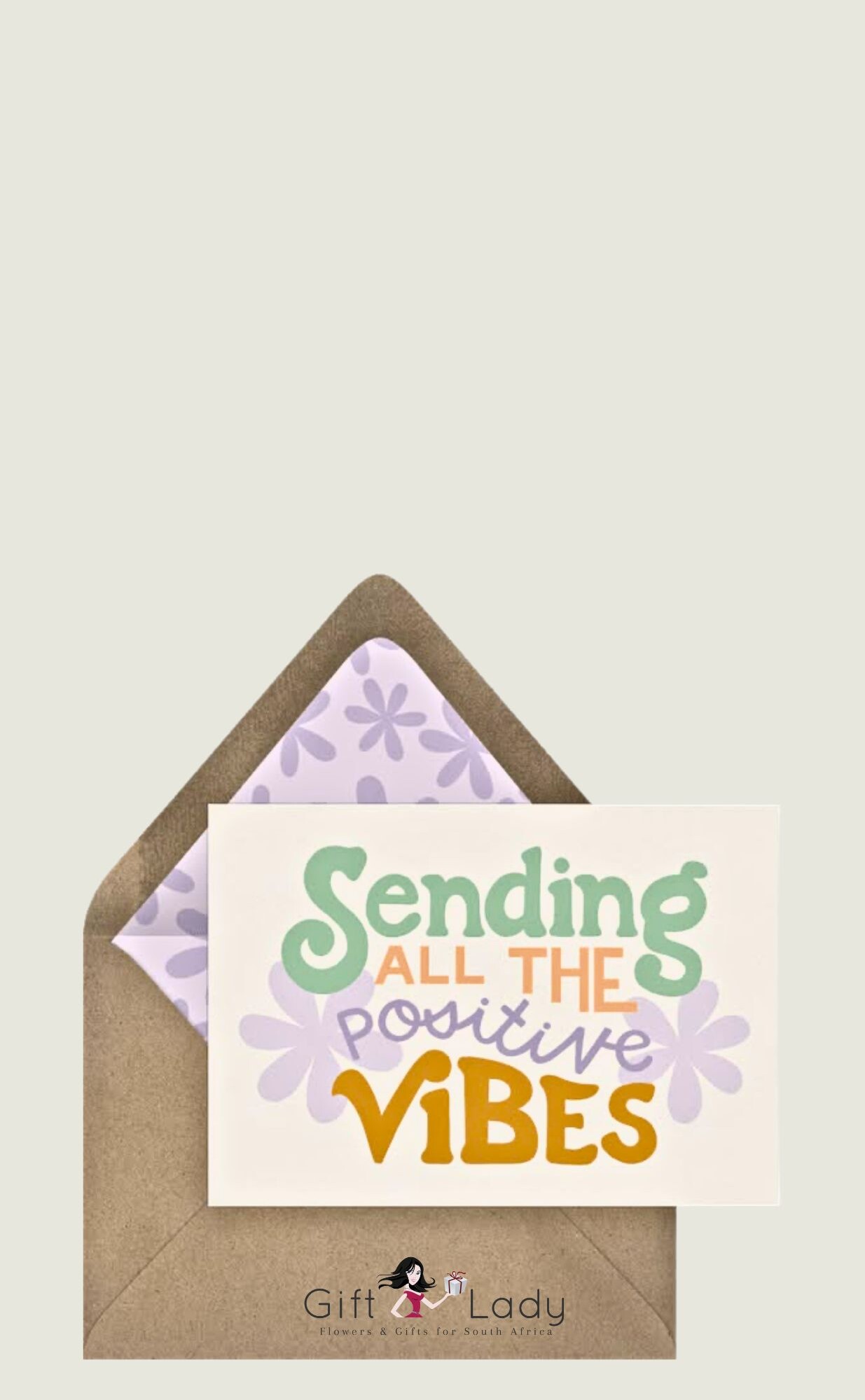 Sending Positive Vibes Wrapper