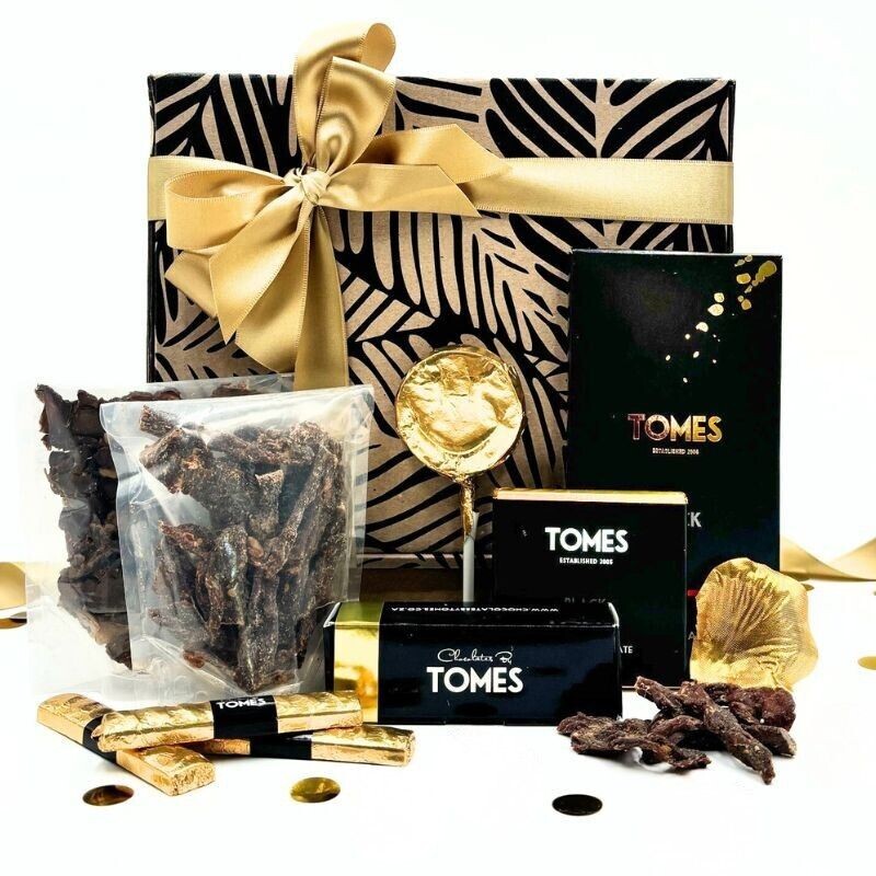 Biltong and Chocolate Gift Box