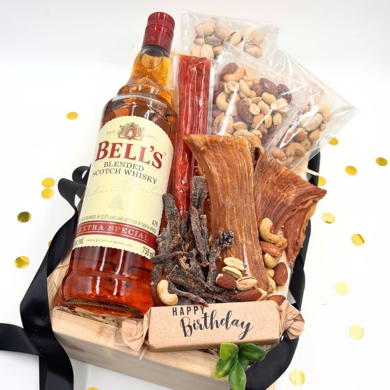 Bell's Birthday Box - Flowers and Gifts - Online flower shop