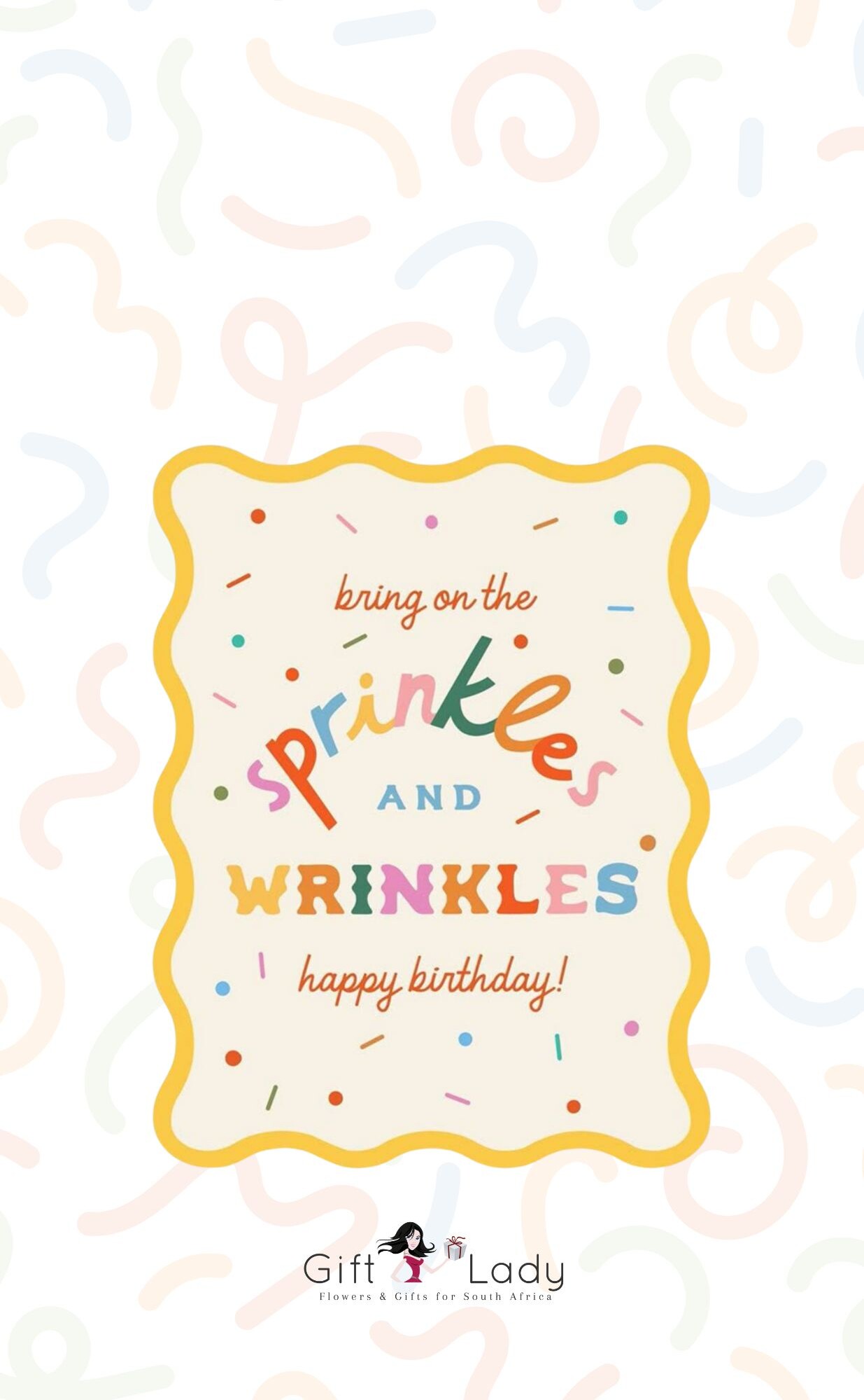 Wrinkles & Sprinkles Wrapper