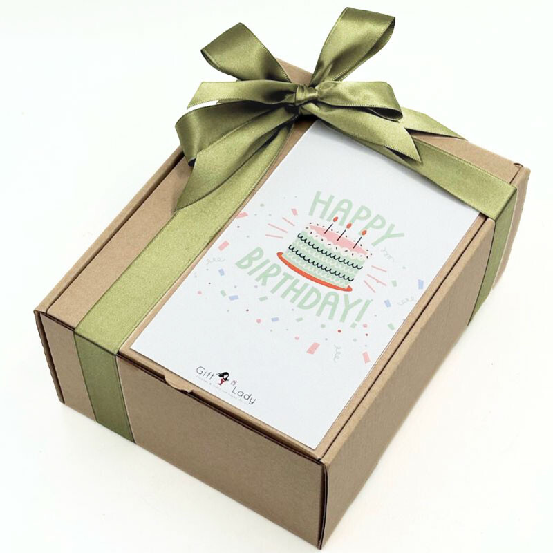 Happy Birthday Sweet Treat Box - Flowers and Gifts - Online flower