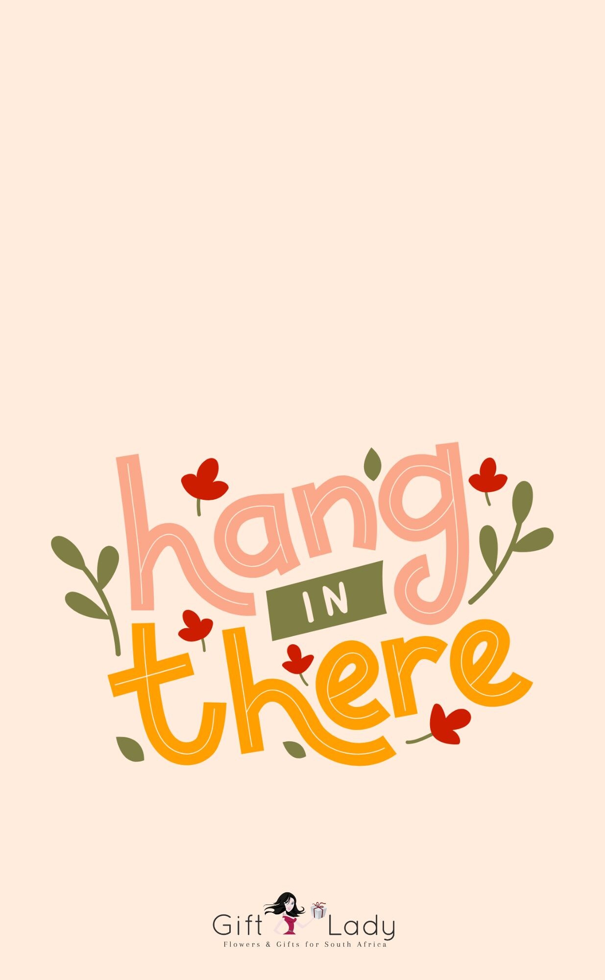 Hang In There Wrapper