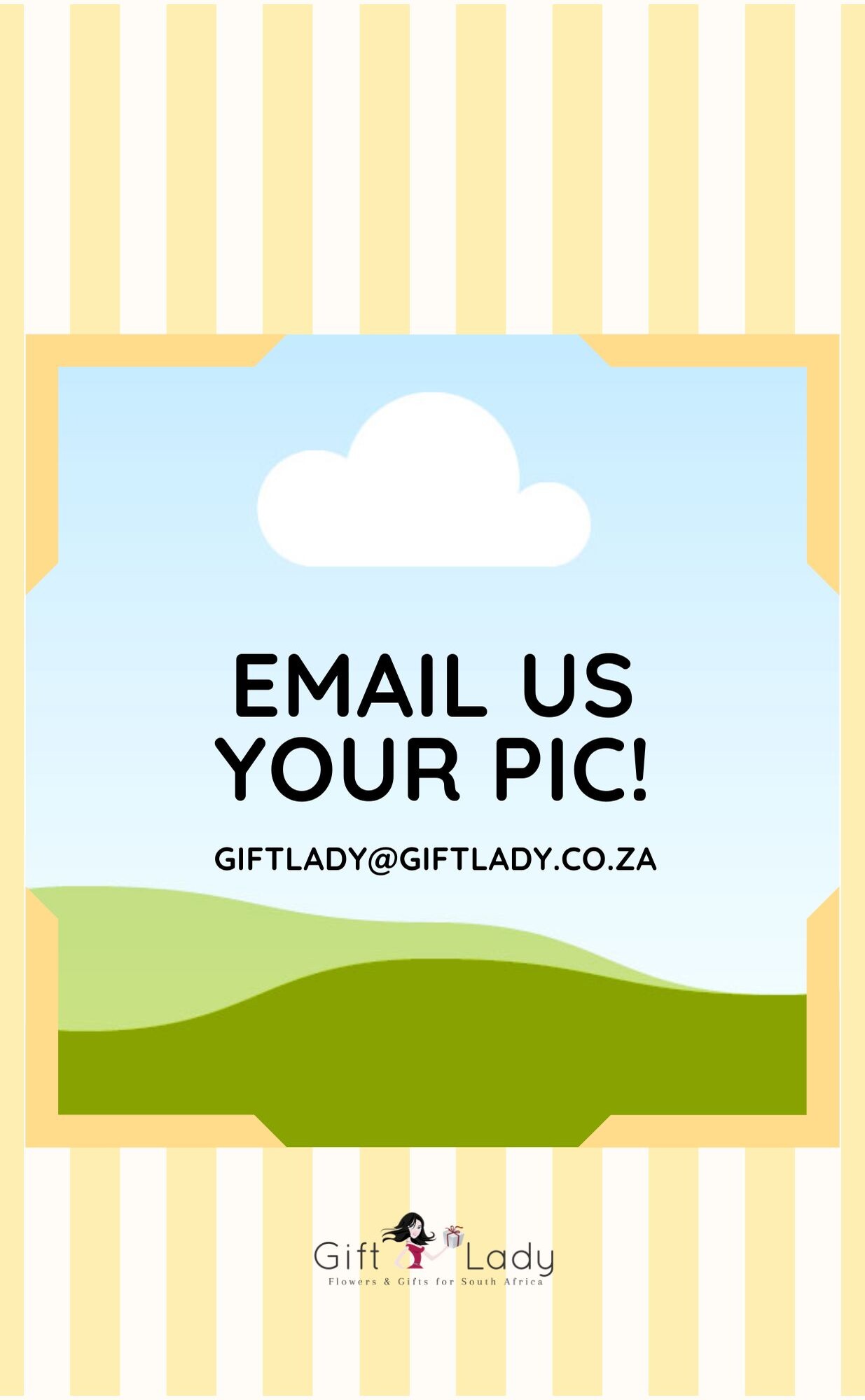 Email Your Picture - Yellow
