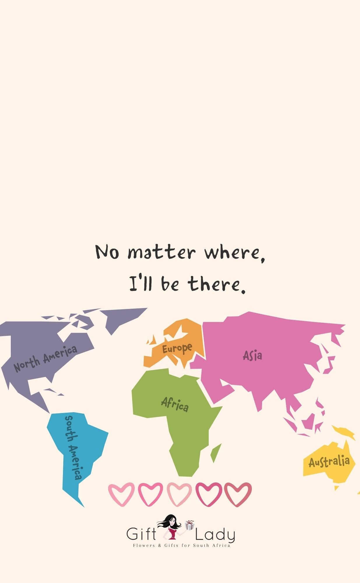 No Matter Where, I'll Be There Wrapper