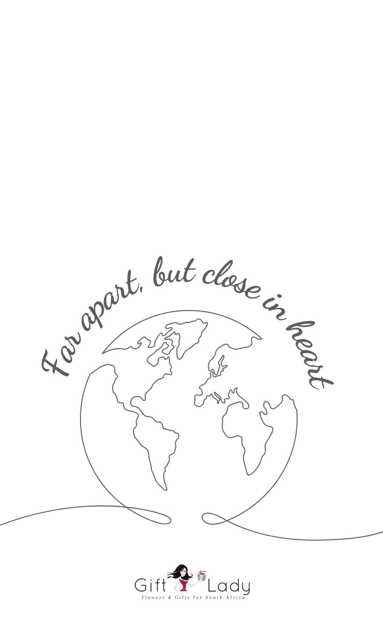 Far Apart, But Close In Heart Wrapper