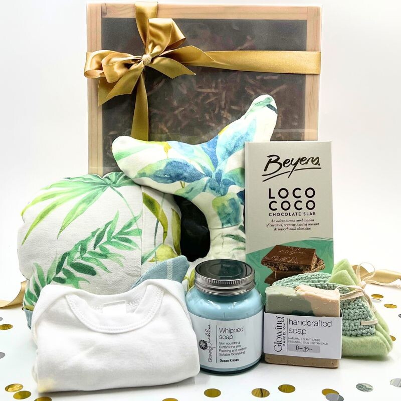 Whale Hello There Baby Hamper