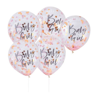 Girl Baby Shower Accessories