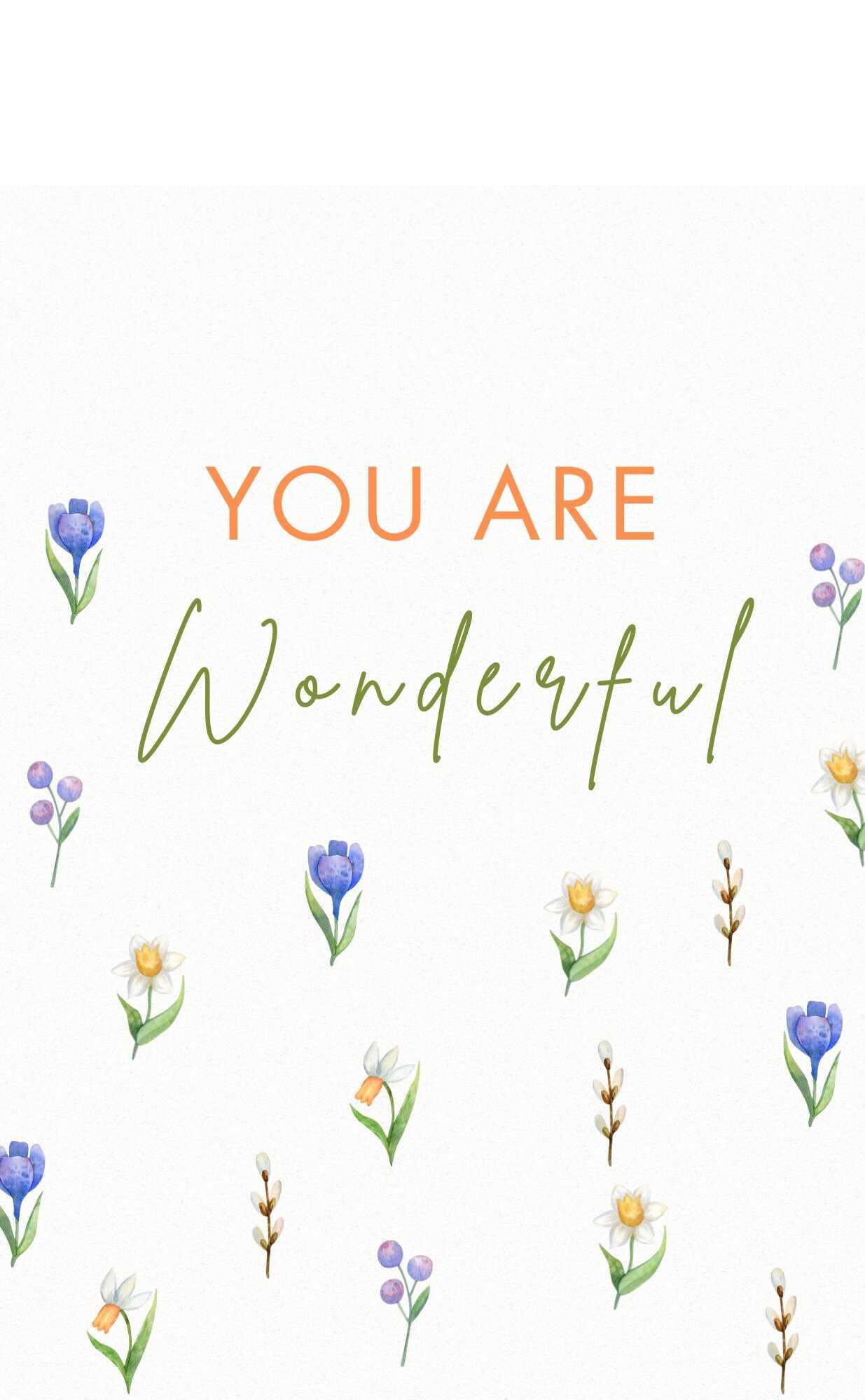 Blooming Wonderful Wrapper