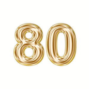 80th Birthday