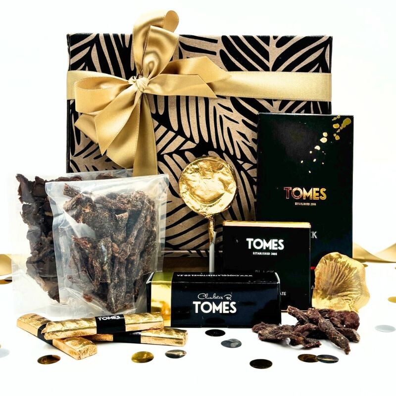 Biltong and Chocolate Gift Box