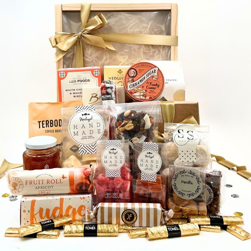 Sweet and Savoury Family Snack Box - Flowers and Gifts - Online