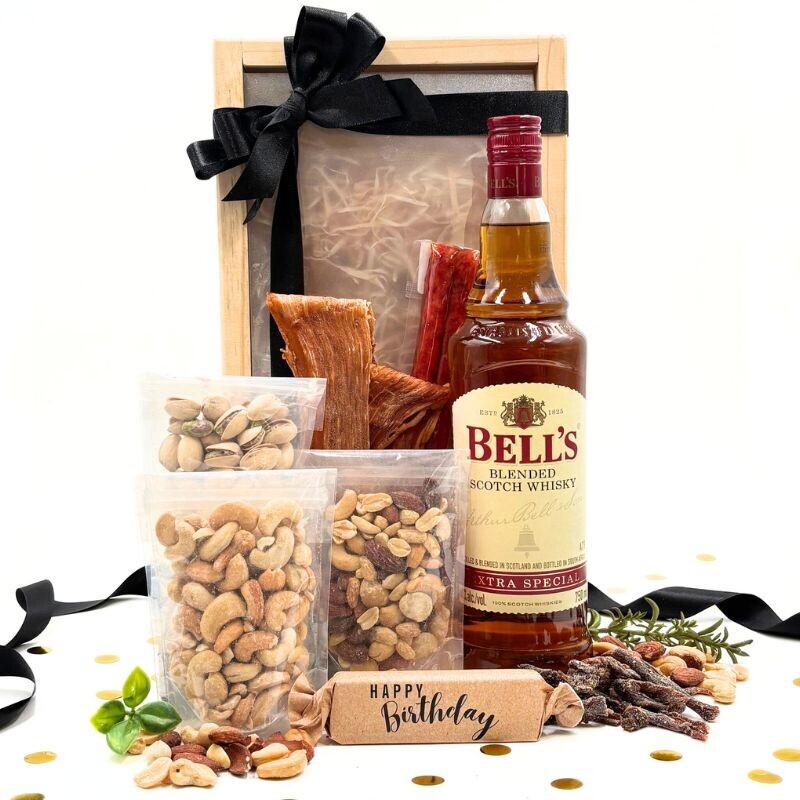 Bell's Birthday Box - Flowers and Gifts - Online flower shop