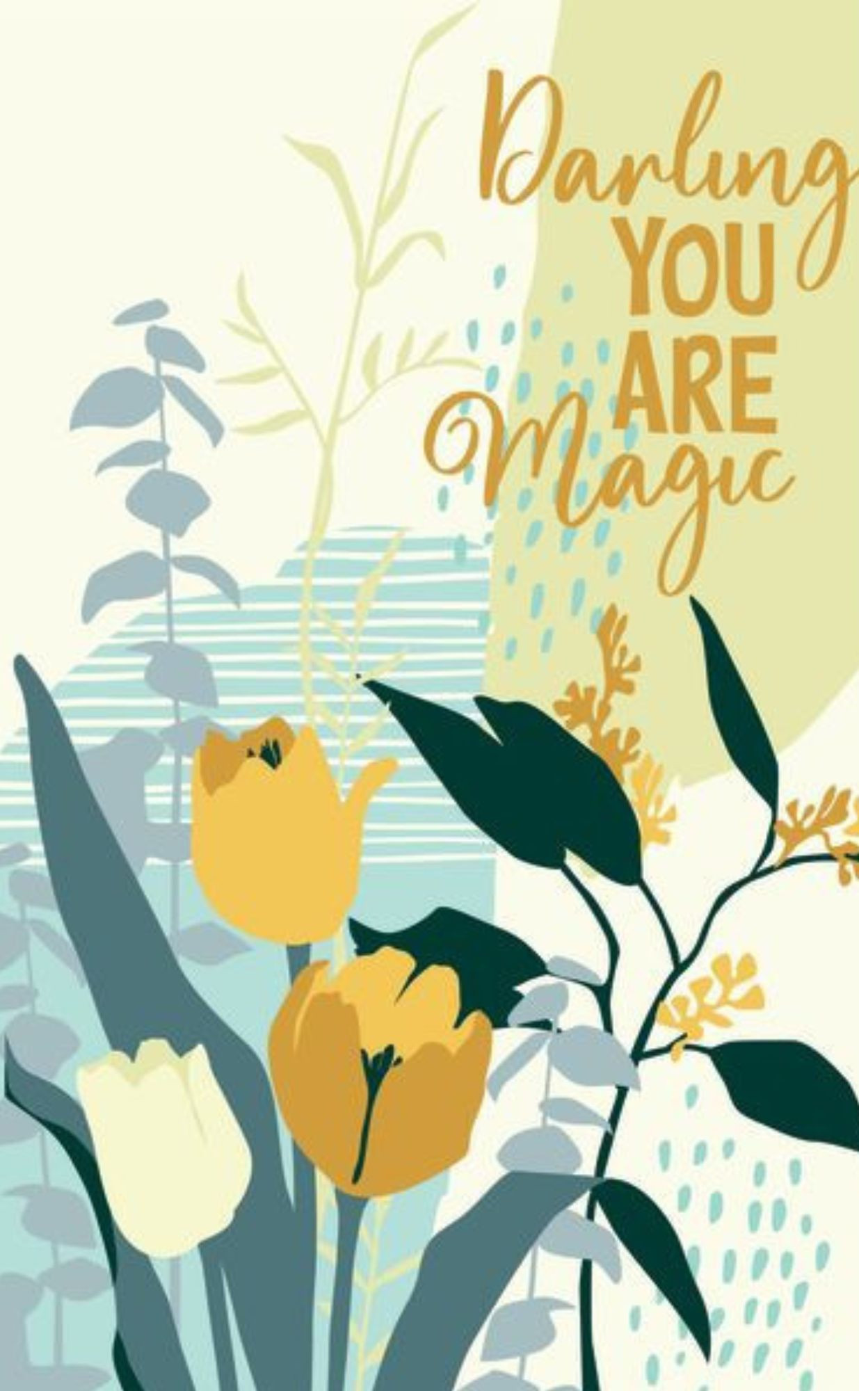 Darling You Are Magic Wrapper