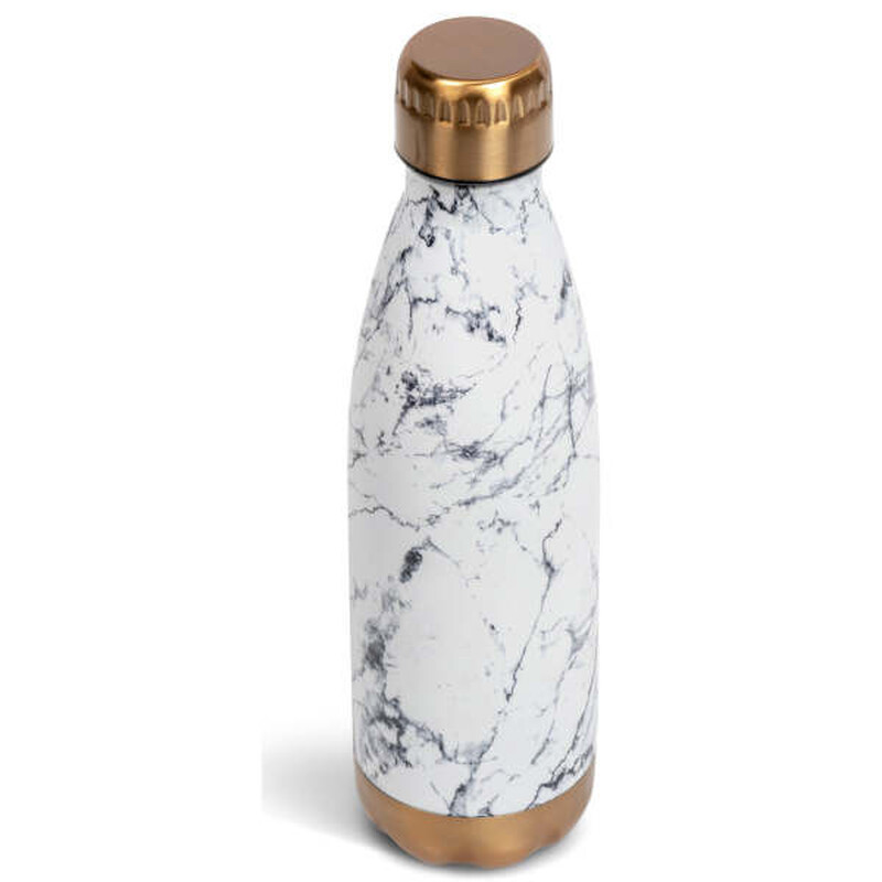 Vacuum Water Bottle - Marble (500ml)